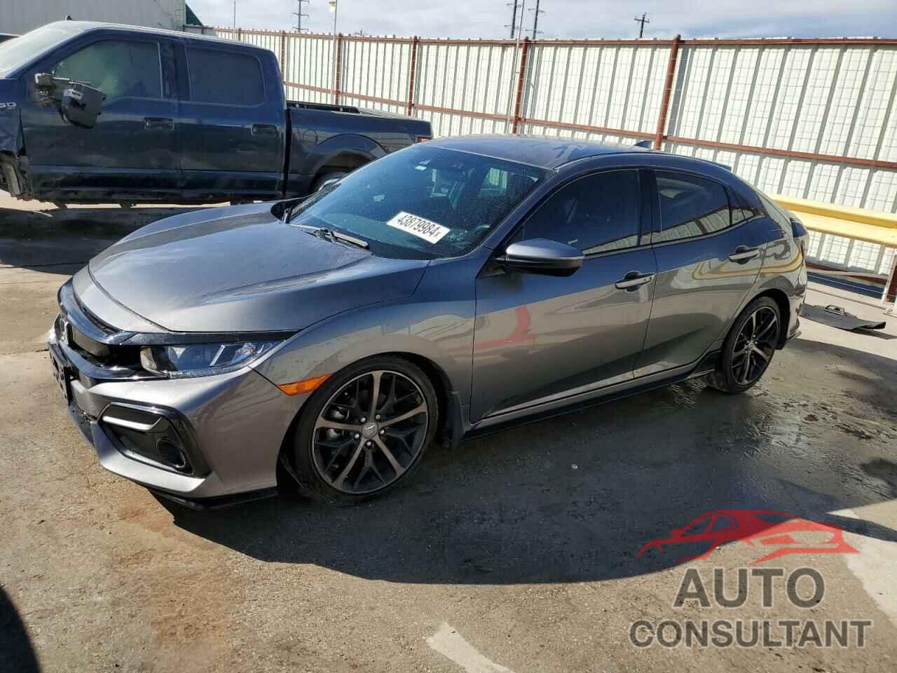 HONDA CIVIC 2021 - SHHFK7H49MU231702