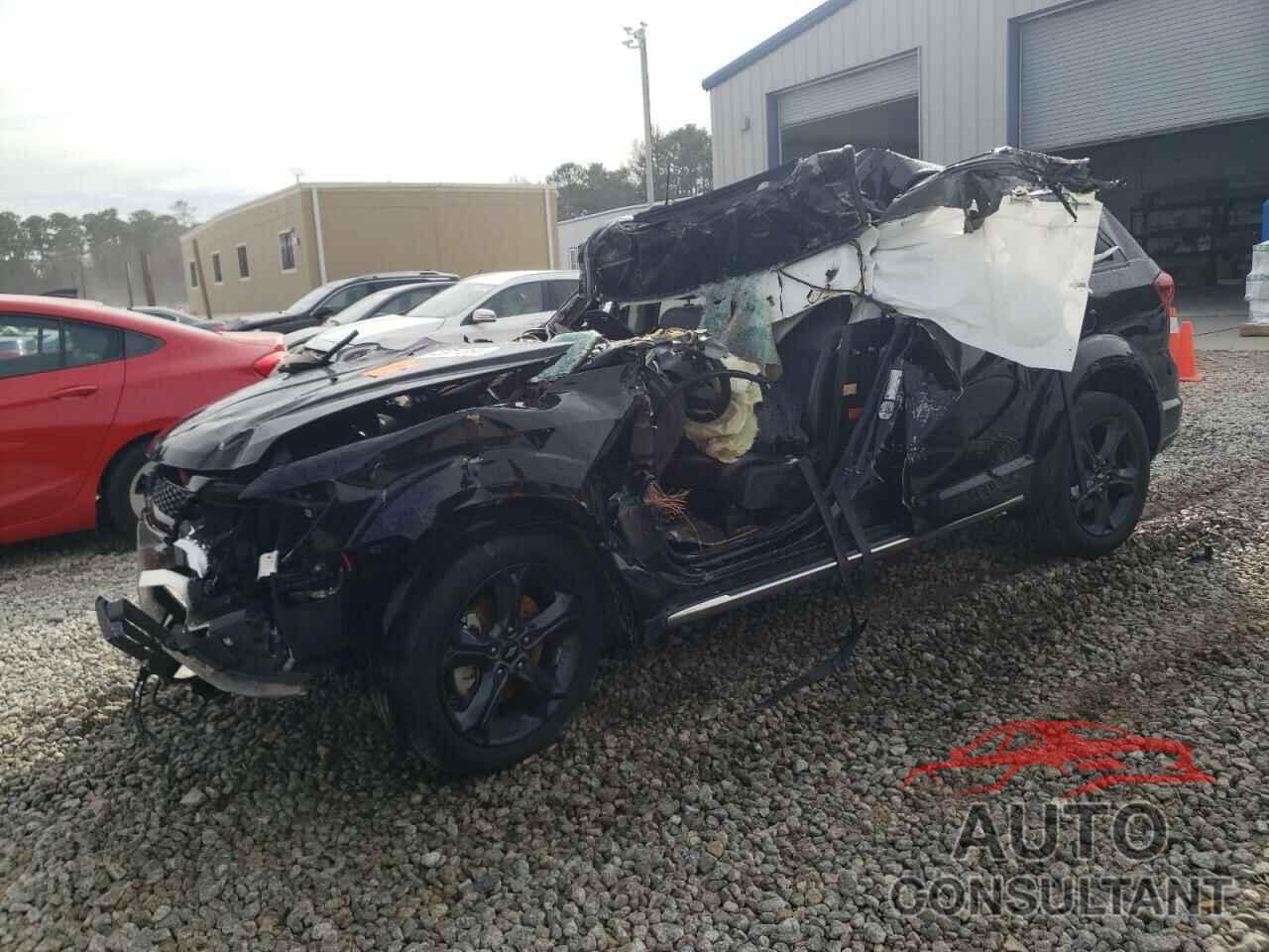 DODGE JOURNEY 2018 - 3C4PDCGB8JT421822