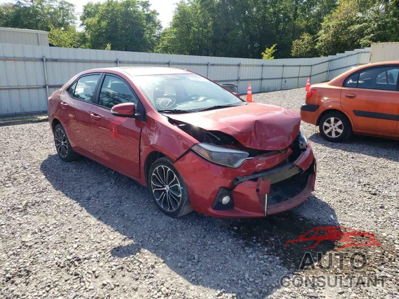 TOYOTA COROLLA 2016 - 2T1BURHE4GC495479