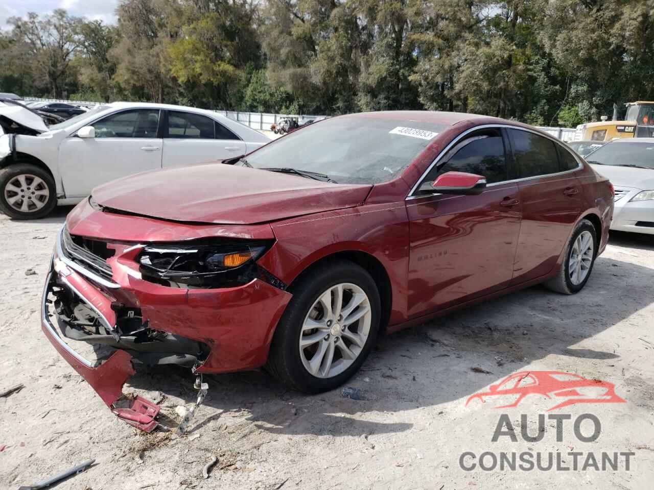 CHEVROLET MALIBU 2017 - 1G1ZE5STXHF171305
