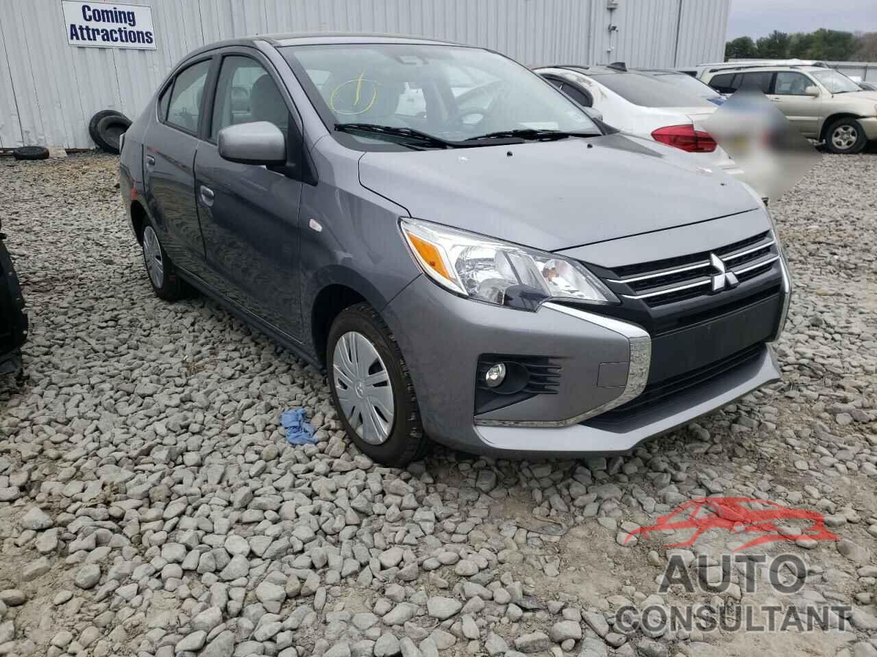 MITSUBISHI MIRAGE 2021 - ML32FUFJ7MHF00863