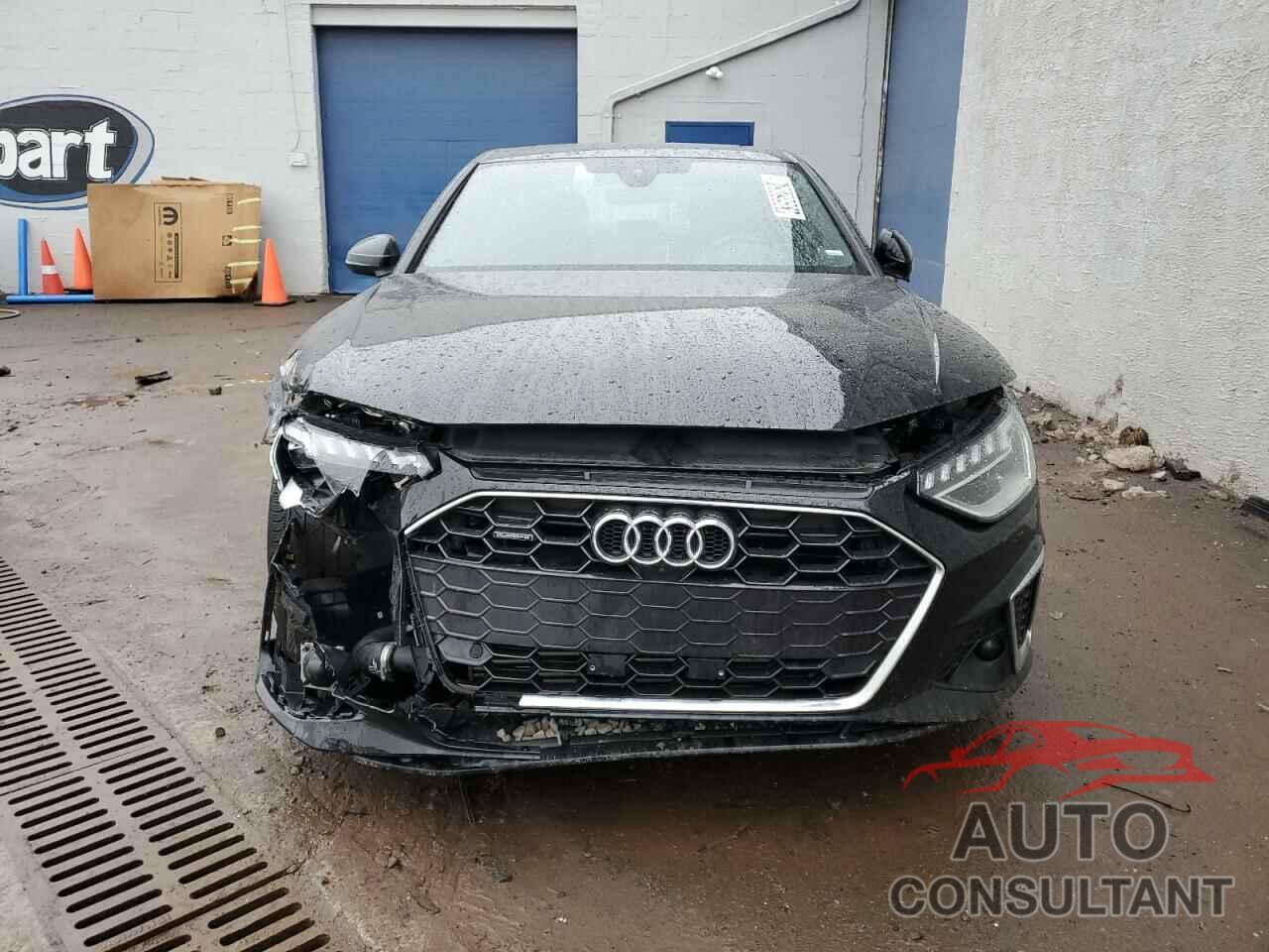 AUDI A4 2023 - WAUEAAF42PN018755