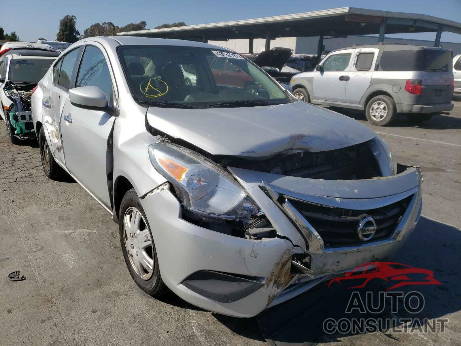 NISSAN VERSA 2016 - 3N1CN7AP1GL871136