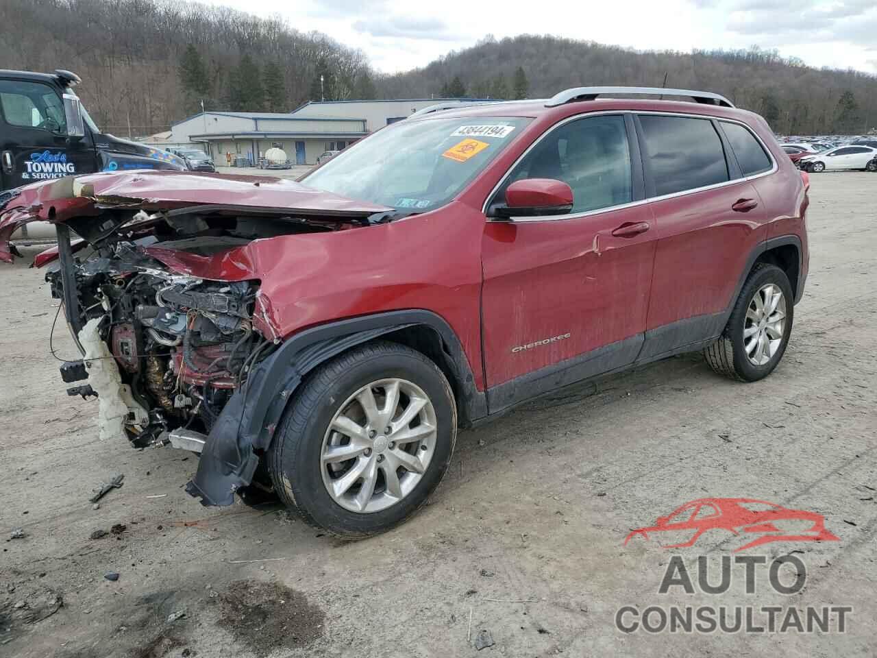 JEEP GRAND CHER 2017 - 1C4PJMDS6HW646943