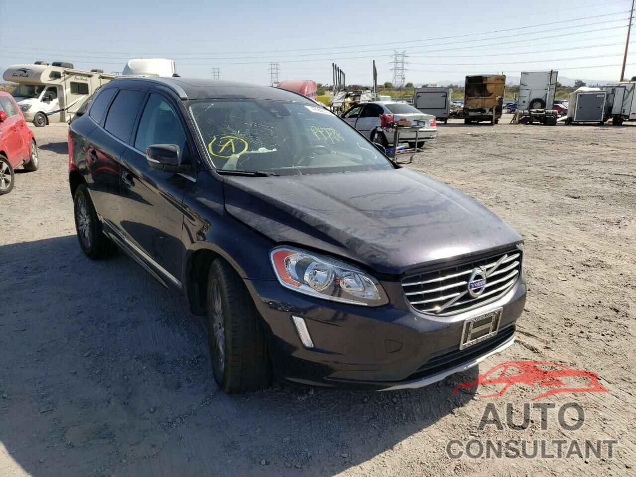 VOLVO XC60 2017 - YV440MDU2H2005784