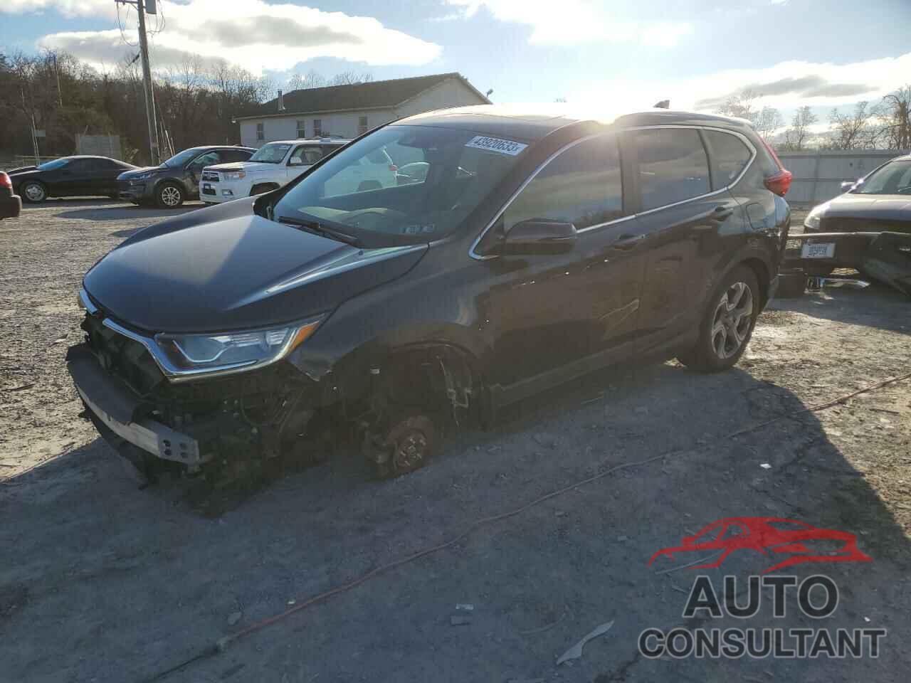 HONDA CRV 2017 - 5J6RW2H87HL003171