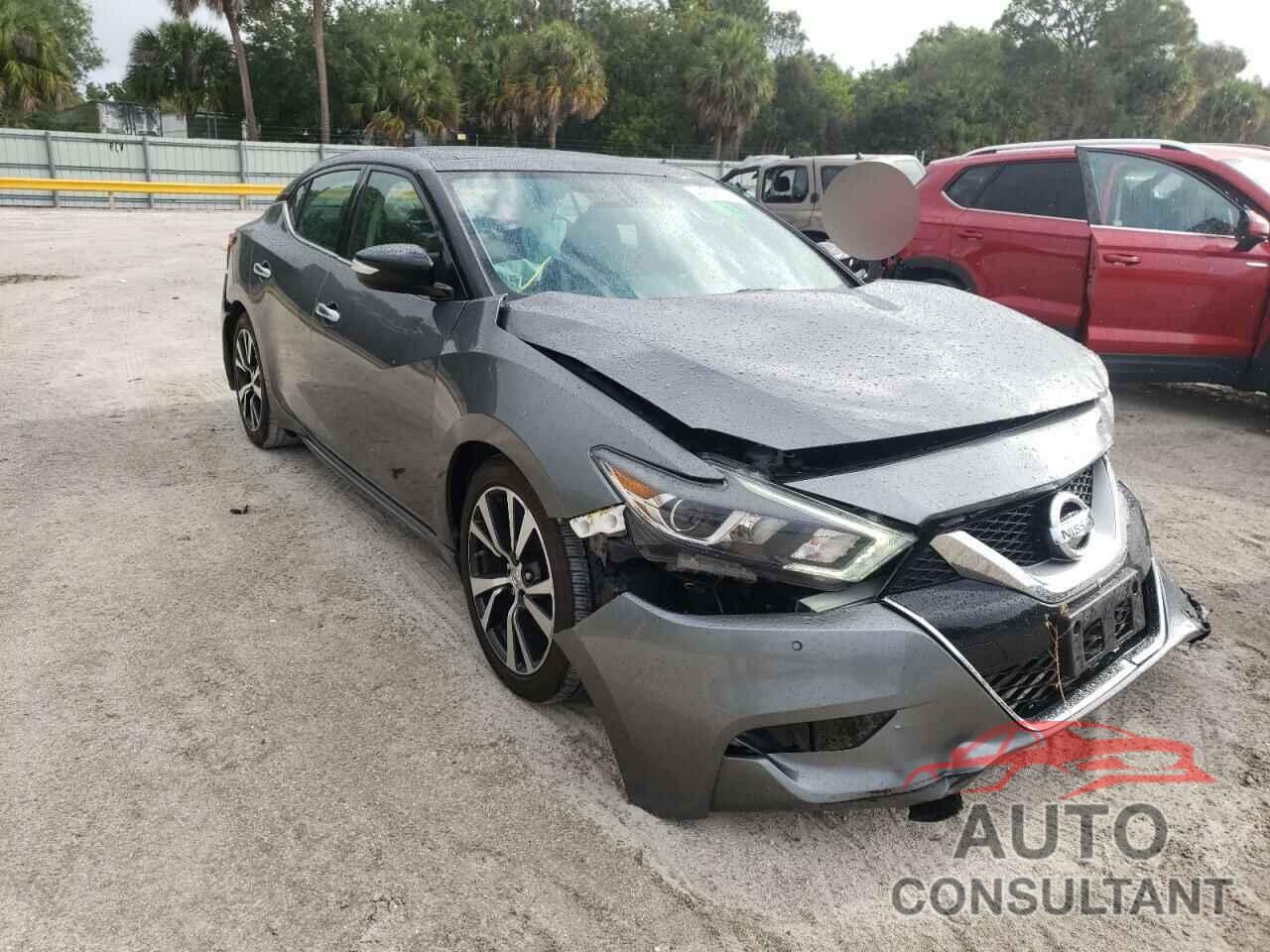 NISSAN MAXIMA 2017 - 1N4AA6APXHC432515