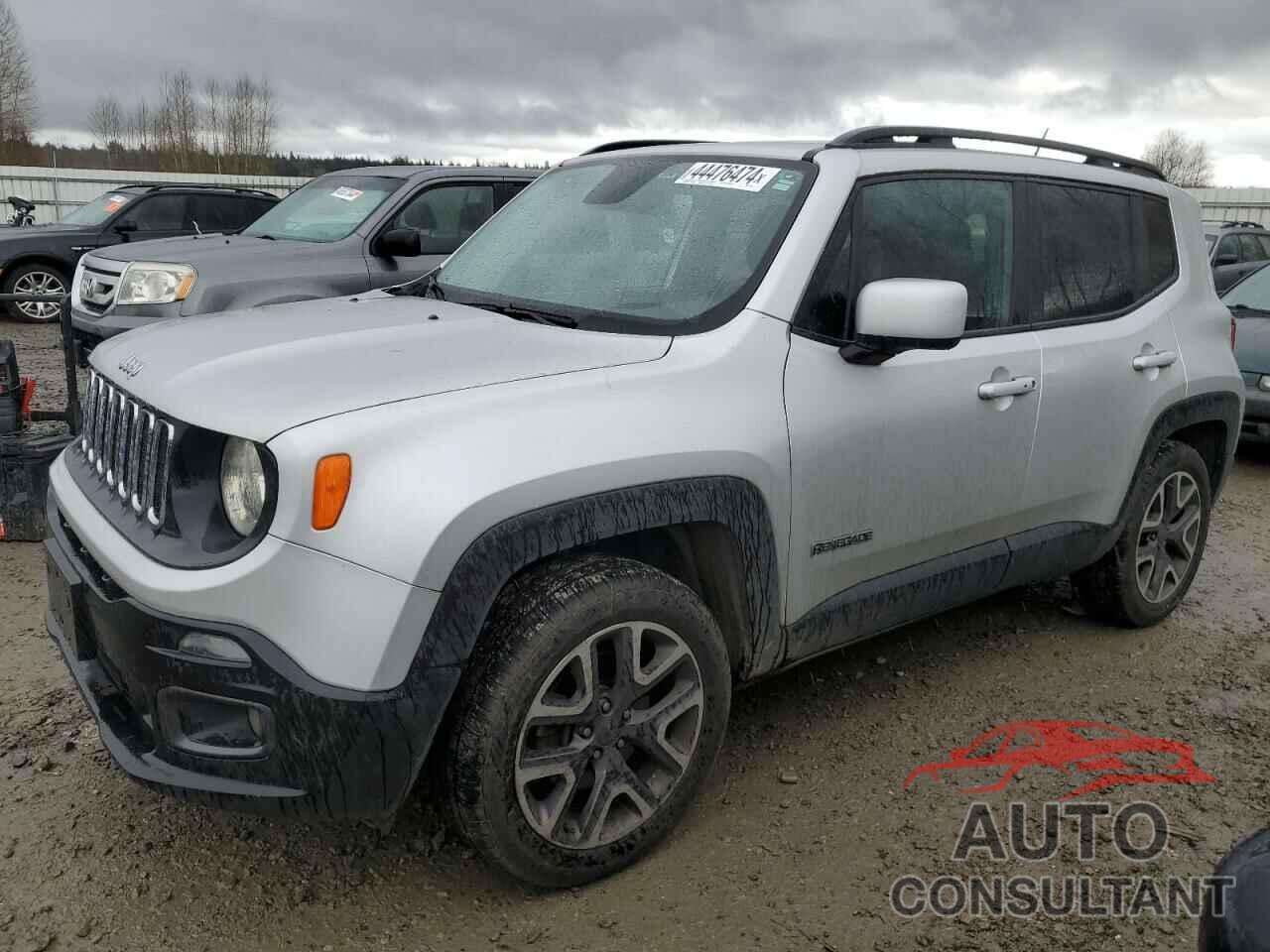 JEEP RENEGADE 2016 - ZACCJBBT0GPC63784