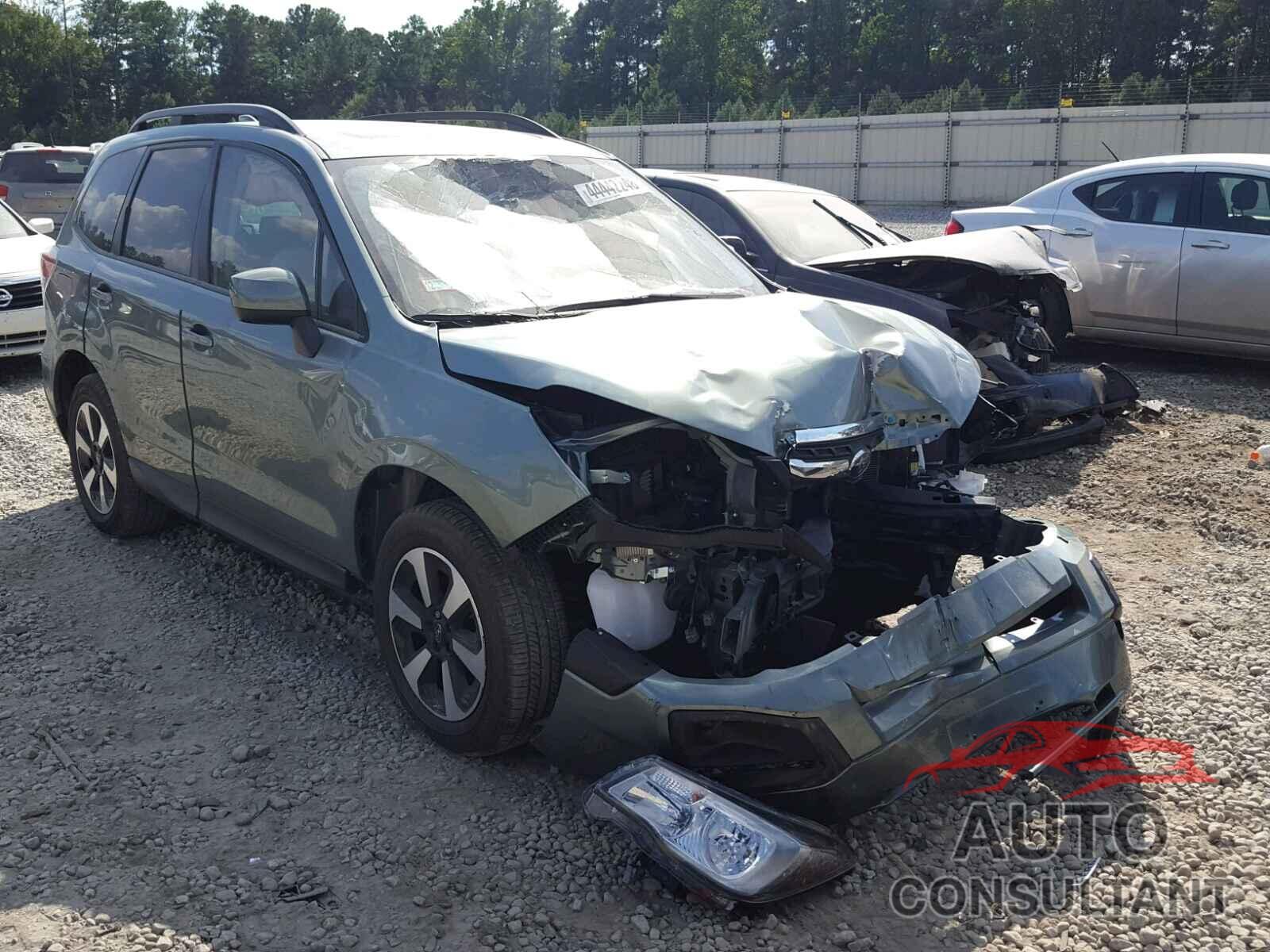 SUBARU FORESTER 2018 - JF2SJAEC4JH552894