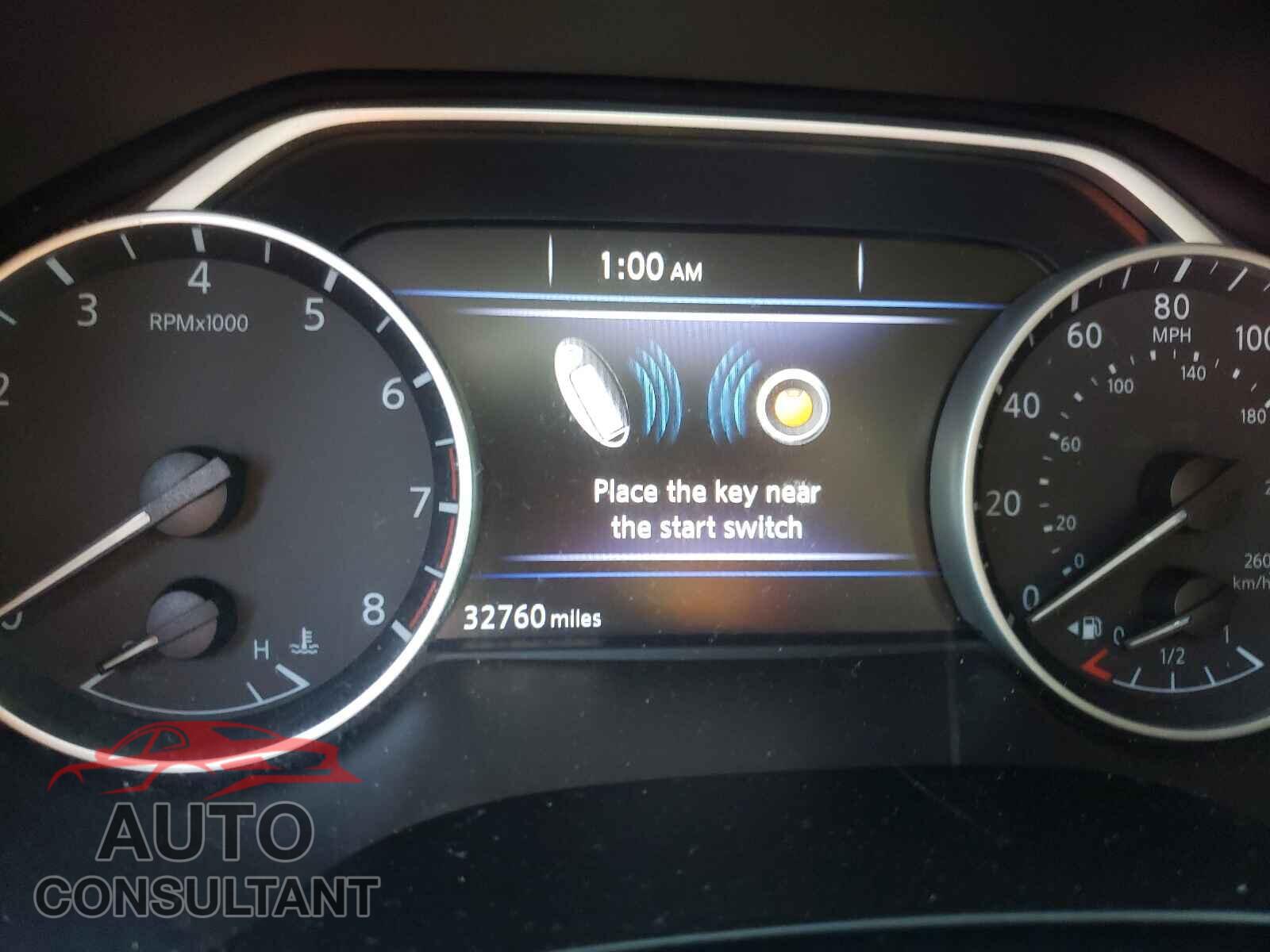 NISSAN MAXIMA 2020 - 1N4AA6CV0LC363256