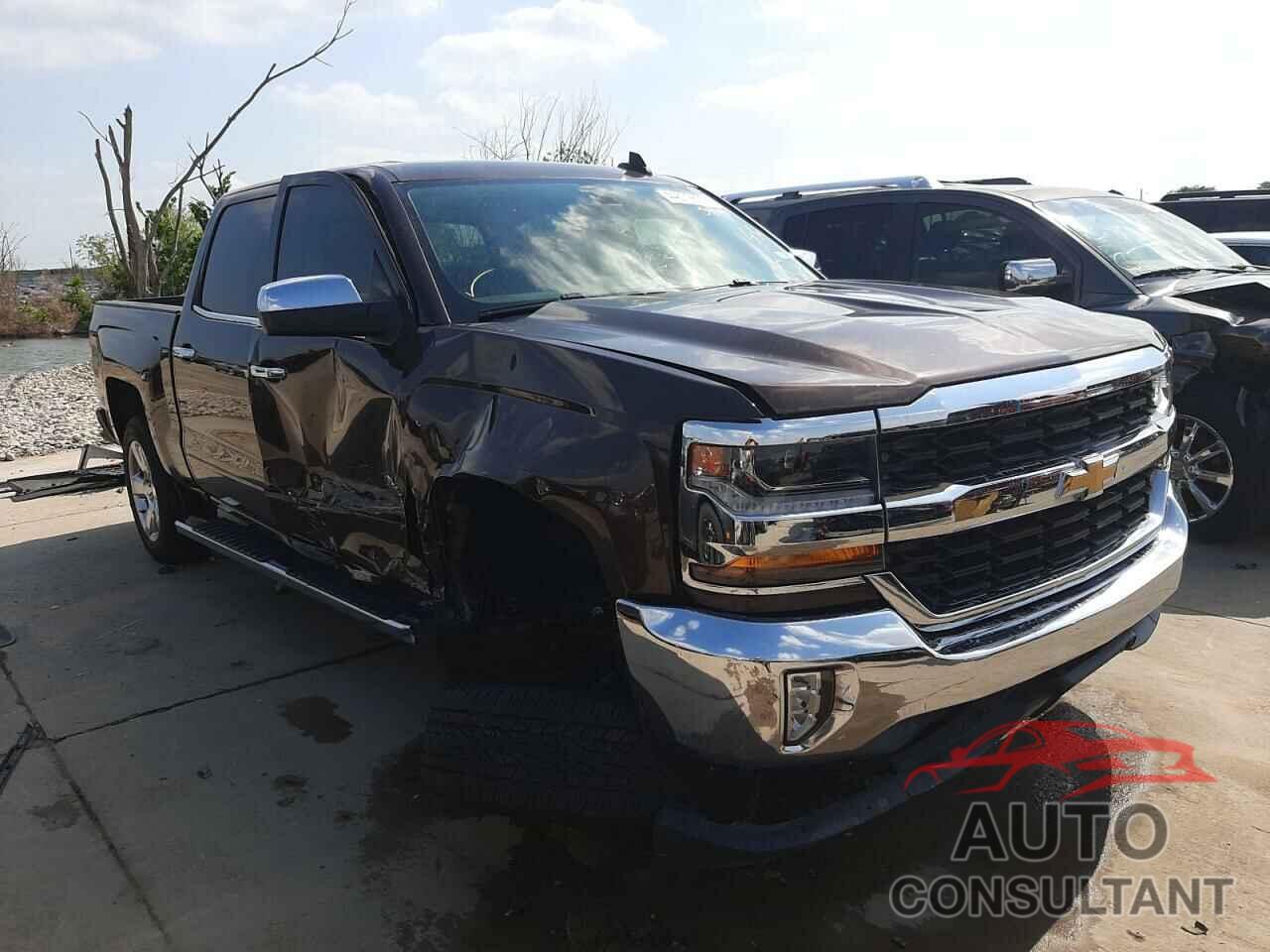 CHEVROLET SILVERADO 2016 - 3GCPCREC8GG288353