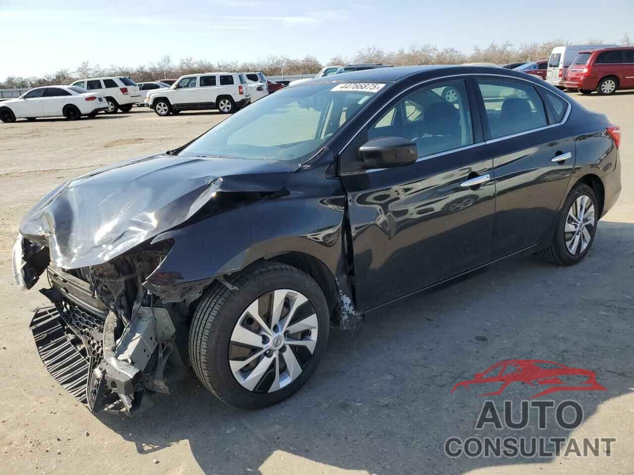 NISSAN SENTRA 2019 - 3N1AB7AP3KY390090