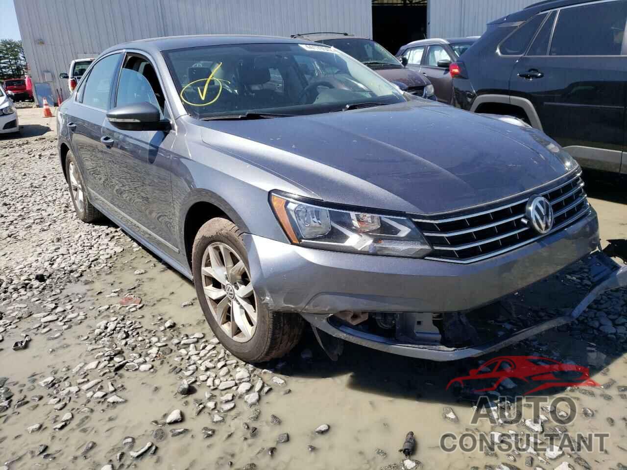VOLKSWAGEN PASSAT 2017 - 1VWAT7A34HC082903