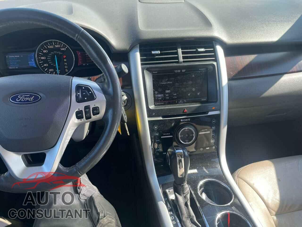 FORD EDGE 2013 - 2FMDK3KC0DBB47603