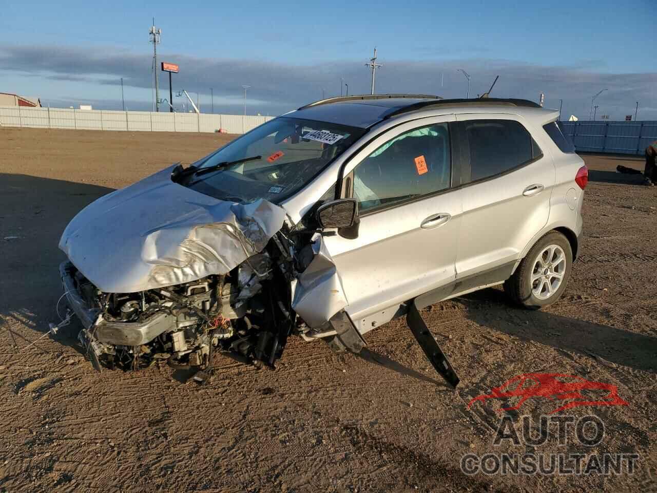 FORD ECOSPORT 2021 - MAJ3S2GE0MC407041