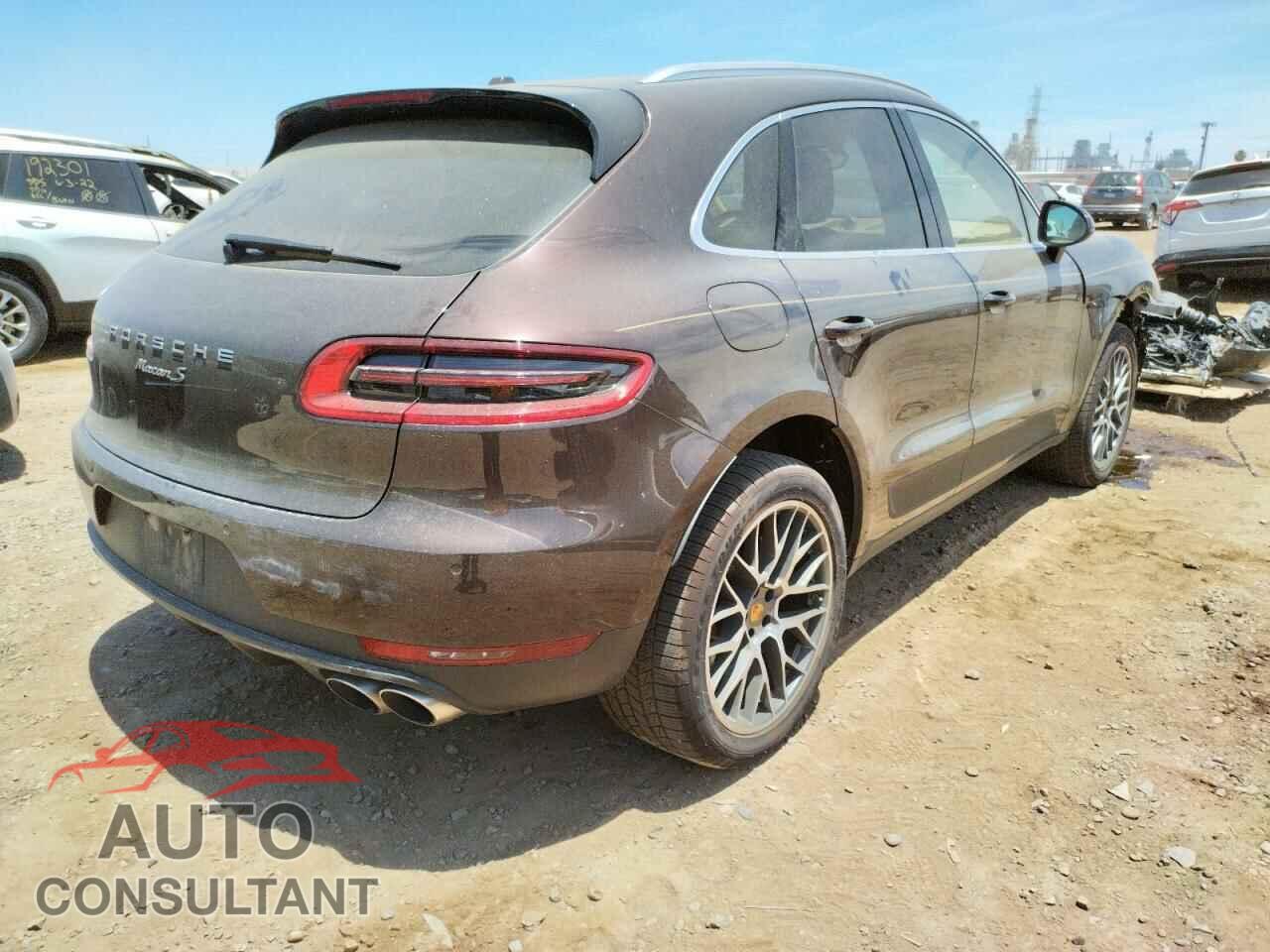 PORSCHE MACAN 2016 - WP1AB2A54GLB42038