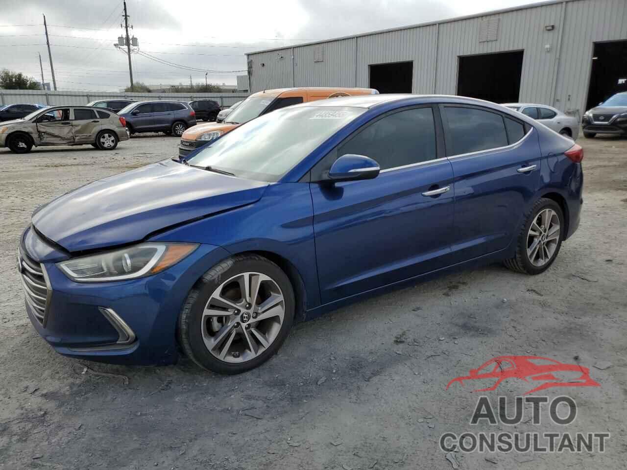 HYUNDAI ELANTRA 2017 - 5NPD84LF1HH114153