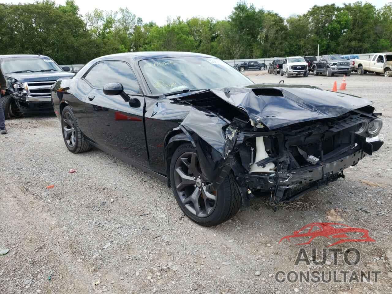 DODGE CHALLENGER 2018 - 2C3CDZAG9JH241283