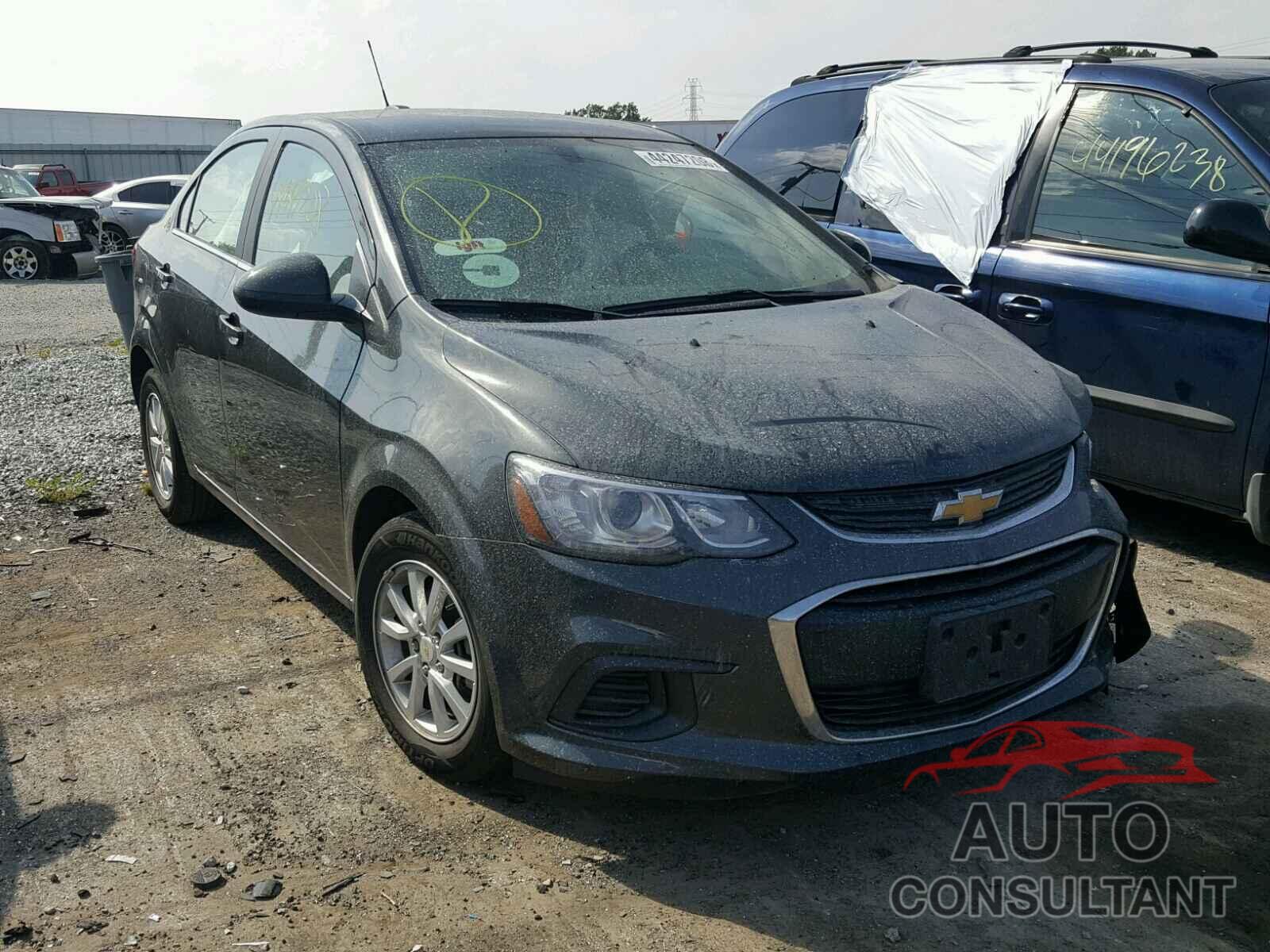 CHEVROLET SONIC 2017 - 1G1JD5SH5H4156220