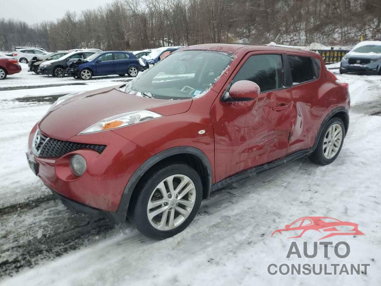 NISSAN JUKE 2012 - JN8AF5MV8CT127334