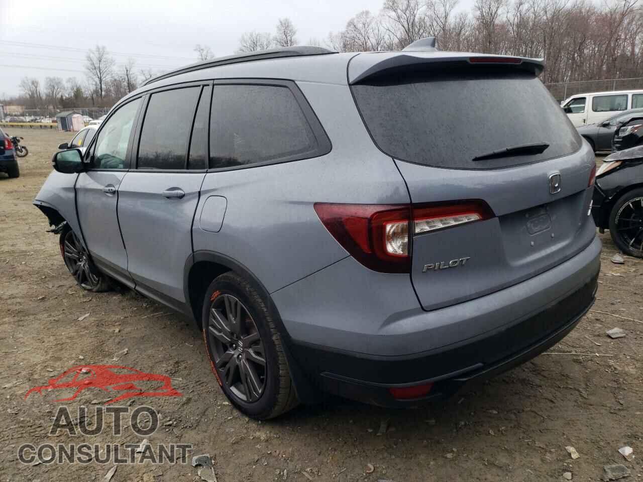 HONDA PILOT 2022 - 5FNYF6H36NB080870