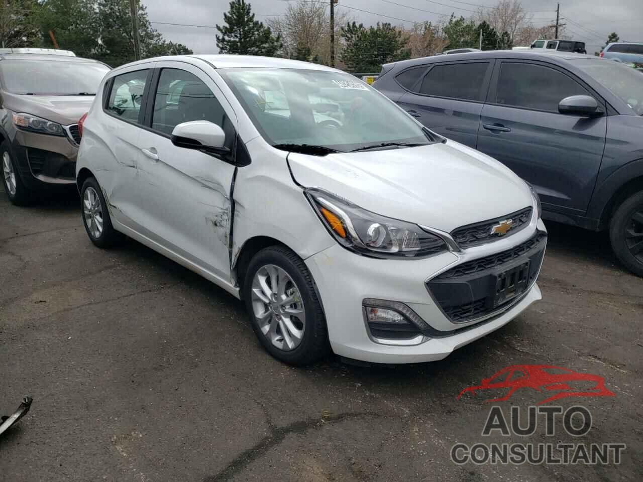 CHEVROLET SPARK 2021 - KL8CD6SA1MC745721