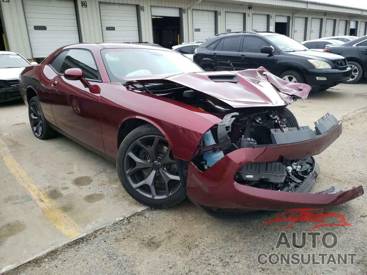 DODGE CHALLENGER 2018 - 2C3CDZAG7JH258275
