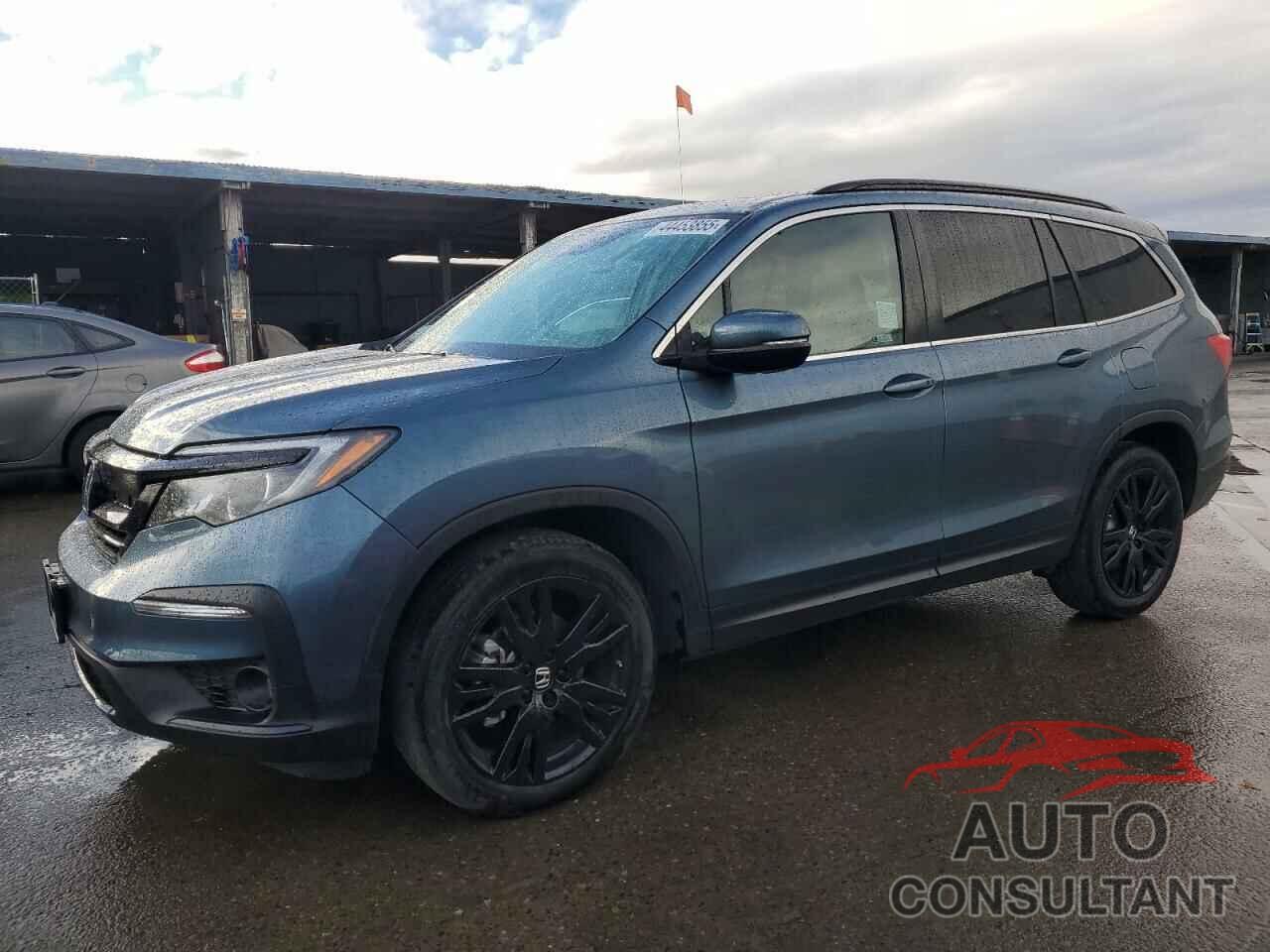 HONDA PILOT 2021 - 5FNYF5H22MB012811