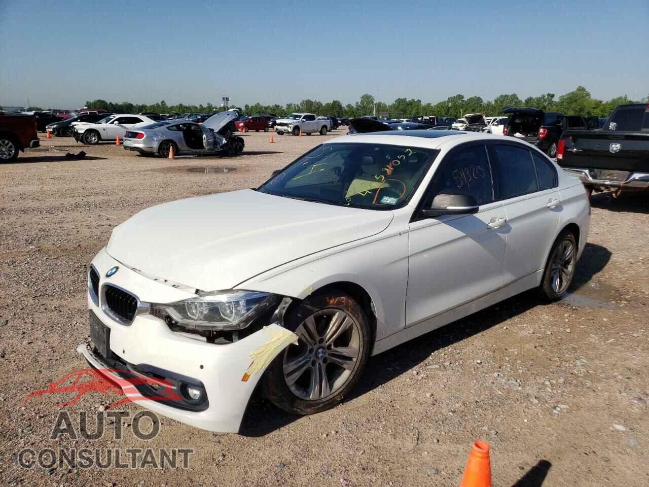 BMW 3 SERIES 2016 - WBA8E9G53GNU29699