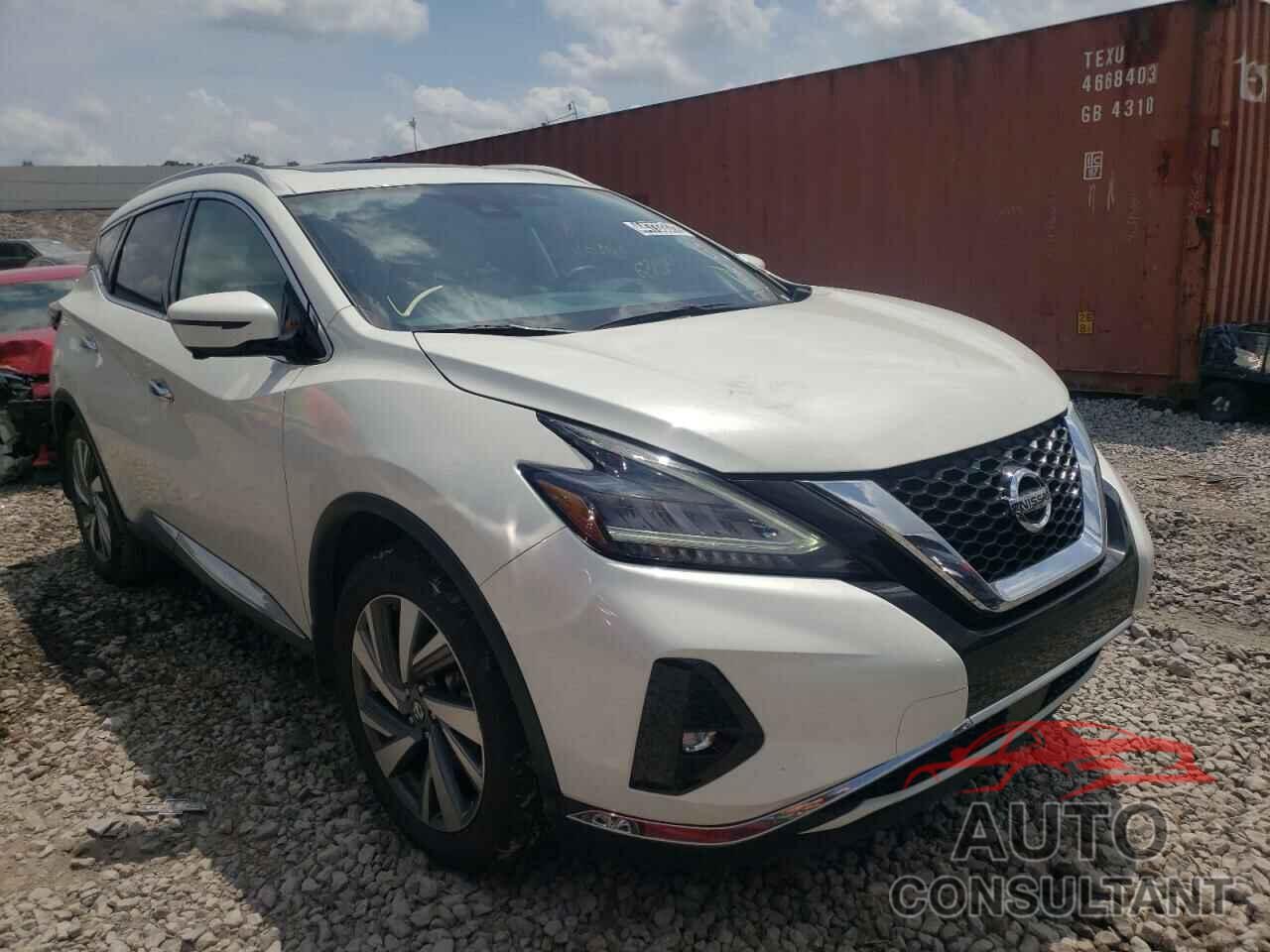 NISSAN MURANO 2020 - 5N1AZ2CJ2LN149314