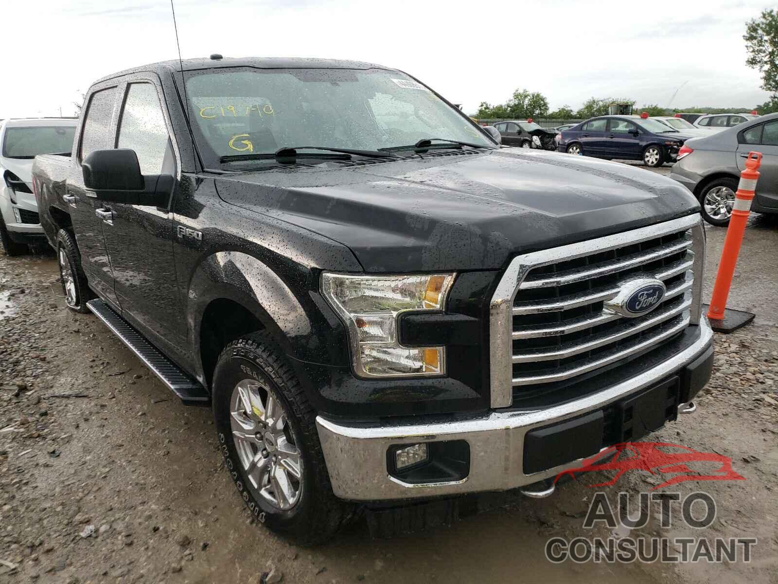 FORD F-150 2017 - 1FTFW1EFXHKC19740