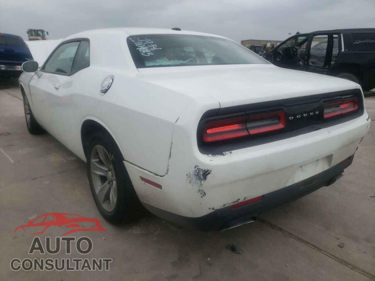 DODGE CHALLENGER 2017 - 2C3CDZAG1HH548621