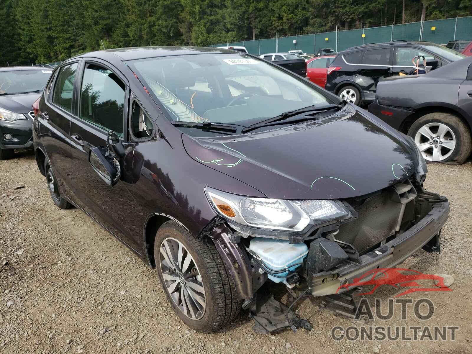 HONDA FIT 2016 - 3HGGK5H87GM705158
