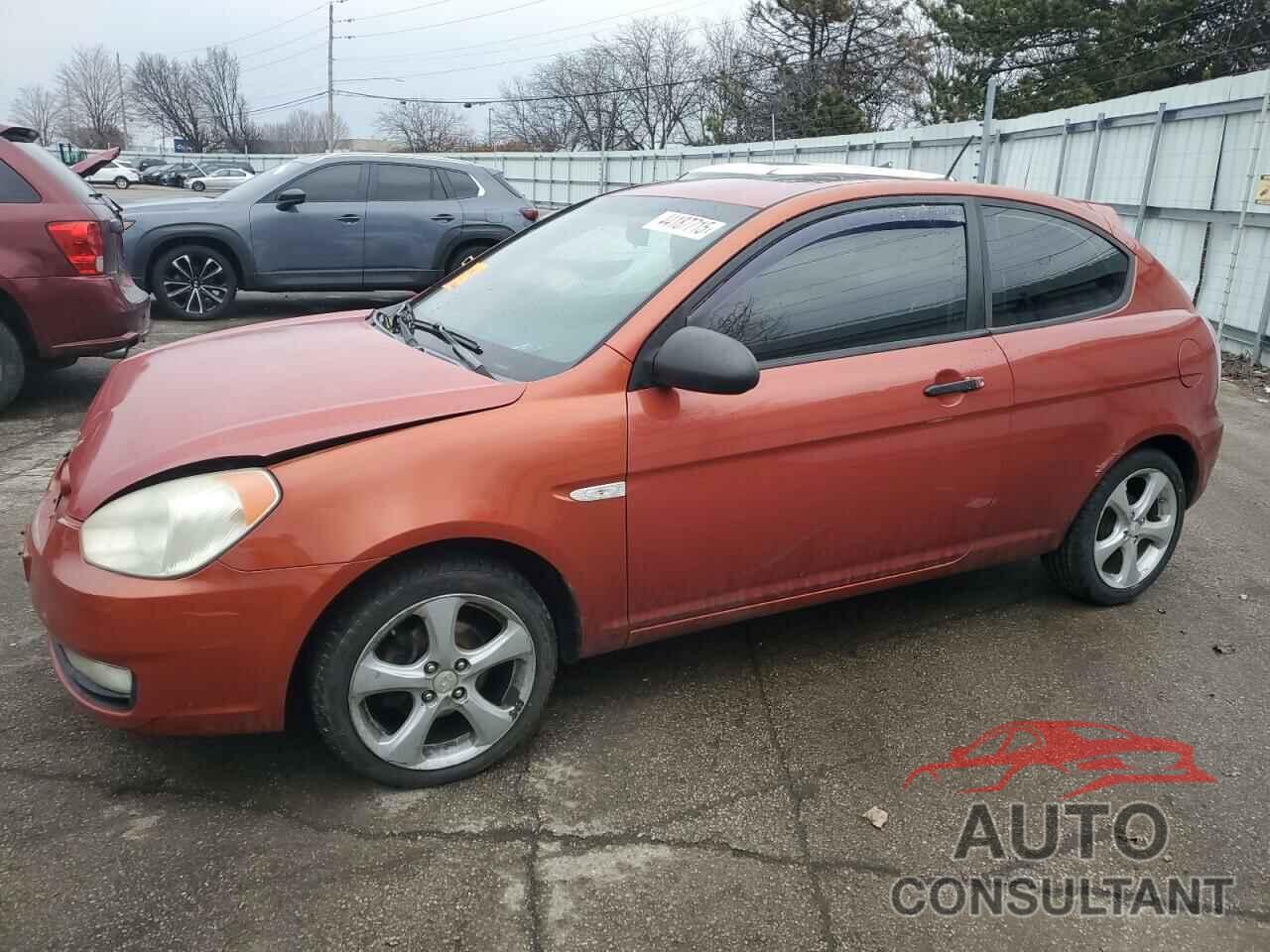 HYUNDAI ACCENT 2009 - KMHCN36C49U122105