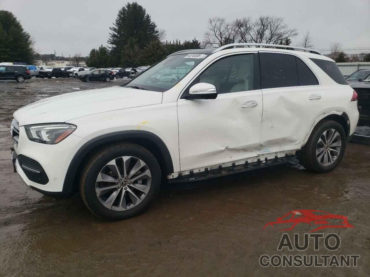 MERCEDES-BENZ GLE-CLASS 2022 - 4JGFB4KE1NA678211