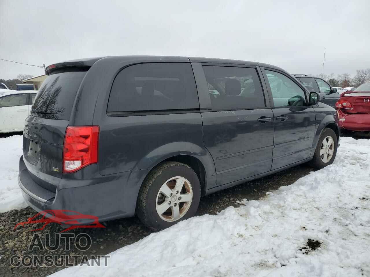 DODGE CARAVAN 2011 - 2D4RN3DG2BR626596