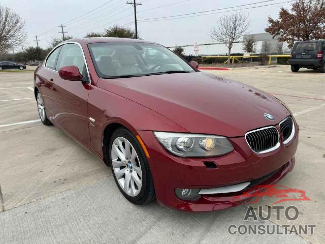 BMW 3 SERIES 2012 - WBAKF5C57CE657457