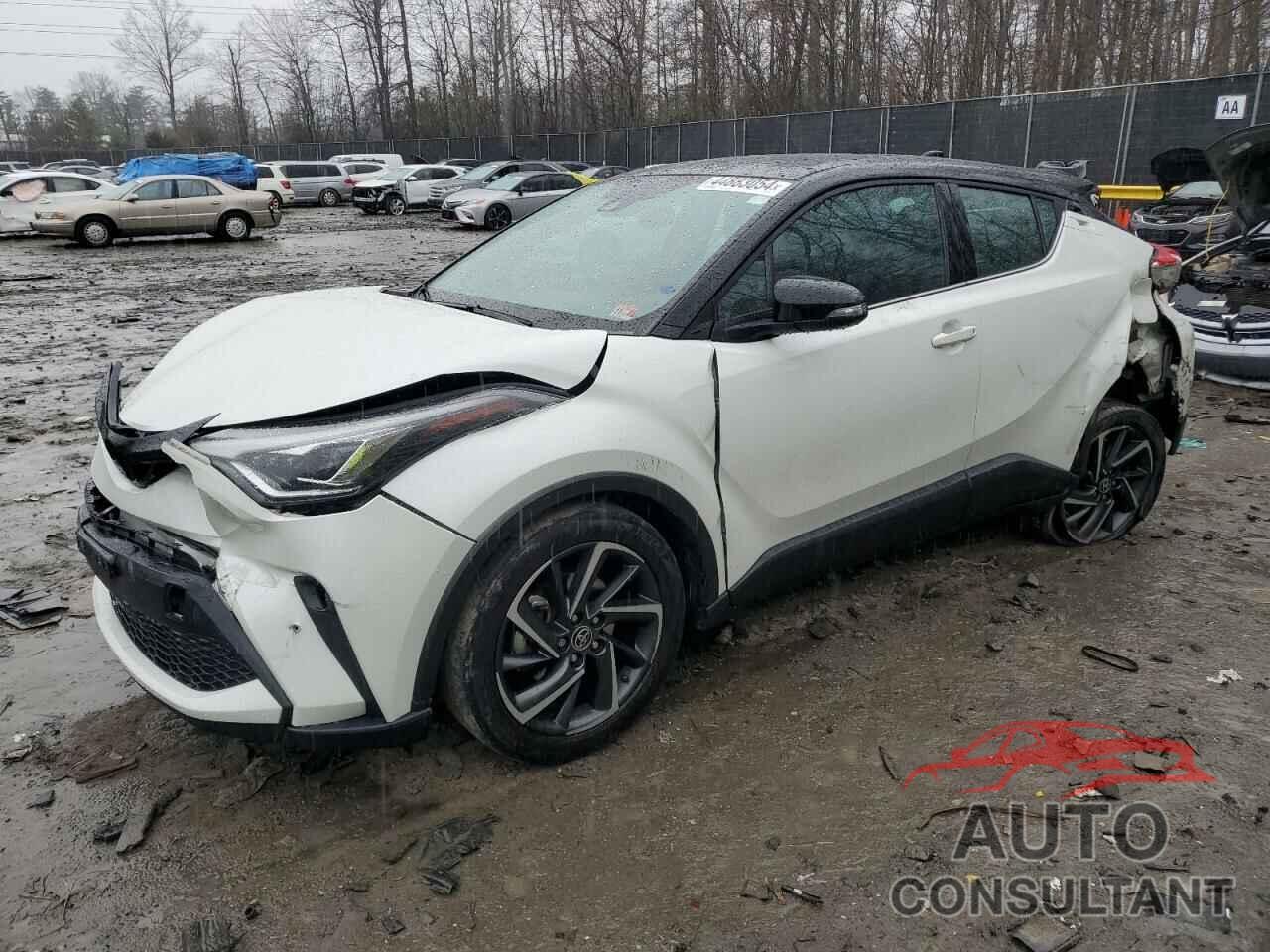 TOYOTA C-HR 2021 - NMTKHMBX8MR135926