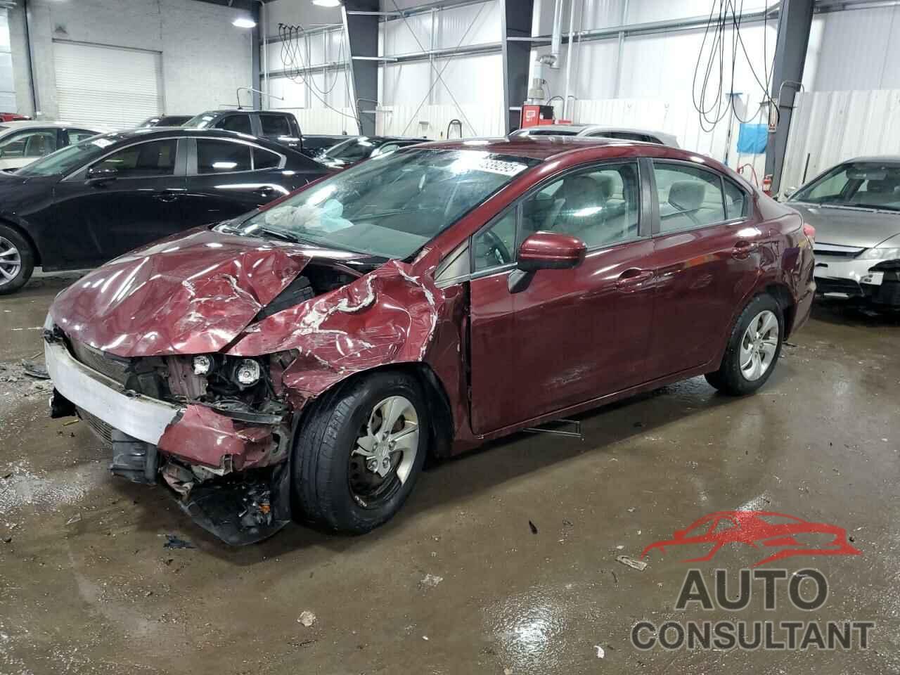HONDA CIVIC 2015 - 19XFB2F52FE121843