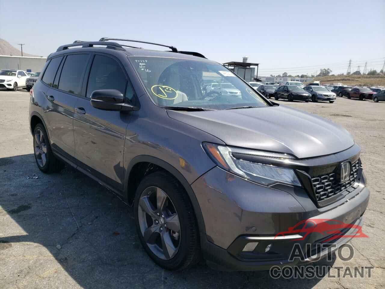 HONDA PASSPORT 2020 - 5FNYF7H9XLB006326