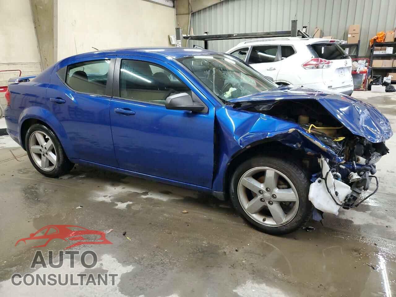 DODGE AVENGER 2013 - 1C3CDZAG4DN768563