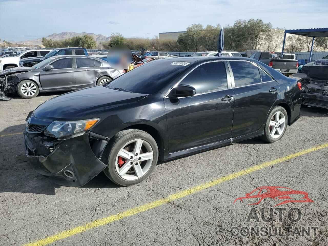 TOYOTA CAMRY 2012 - 4T1BF1FK9CU131099