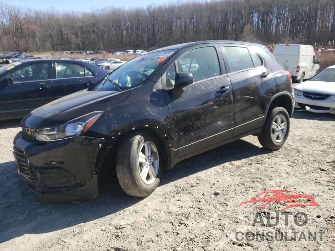 CHEVROLET TRAX 2017 - 3GNCJNSB1HL236412