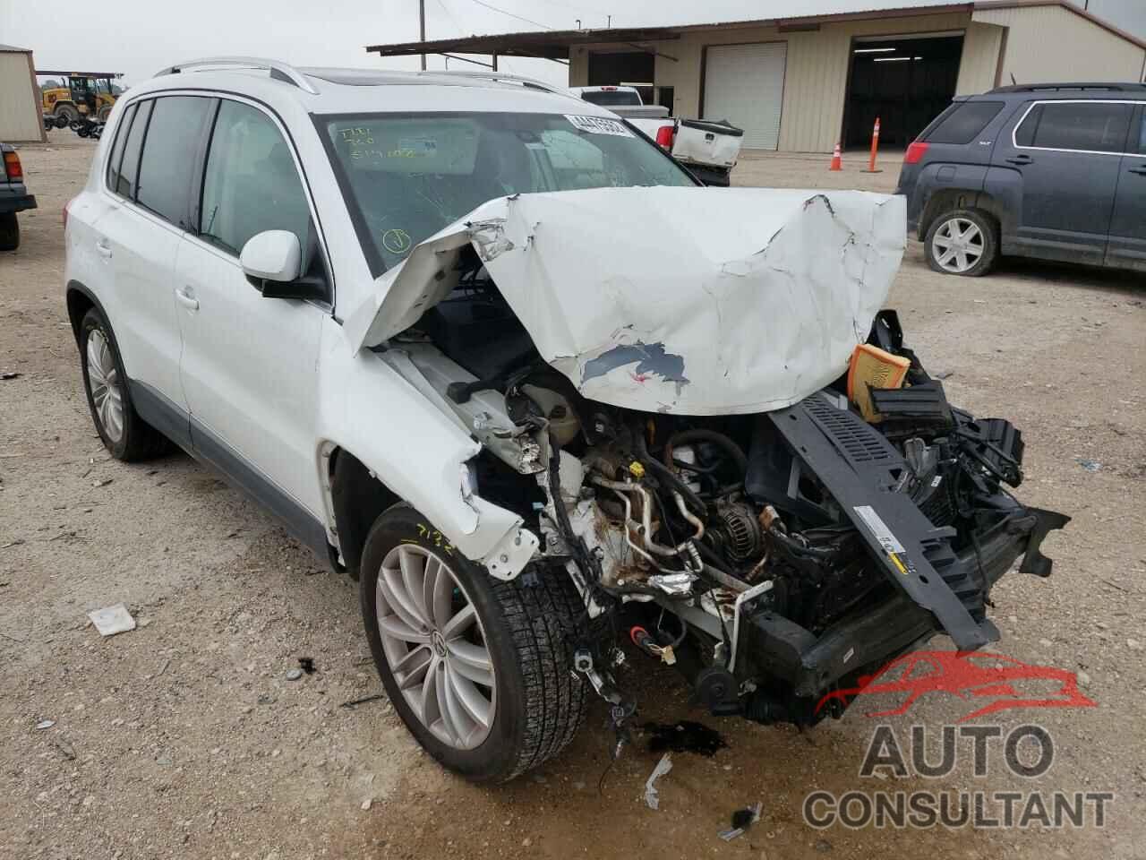 VOLKSWAGEN TIGUAN 2016 - WVGBV7AXXGW519008