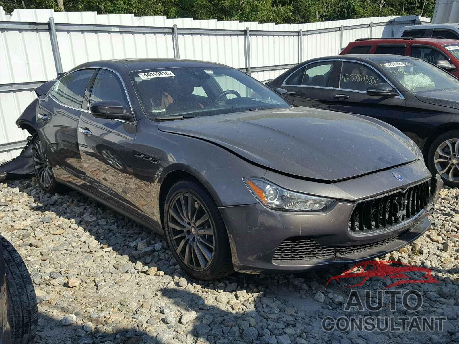 MASERATI ALL MODELS 2017 - ZAM57RTA3H1248349