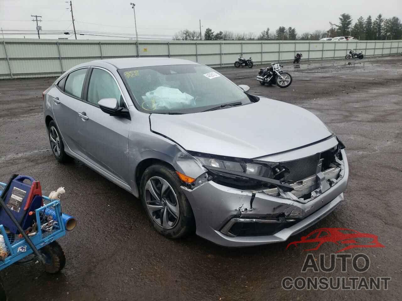 HONDA CIVIC 2019 - 2HGFC2F64KH592303