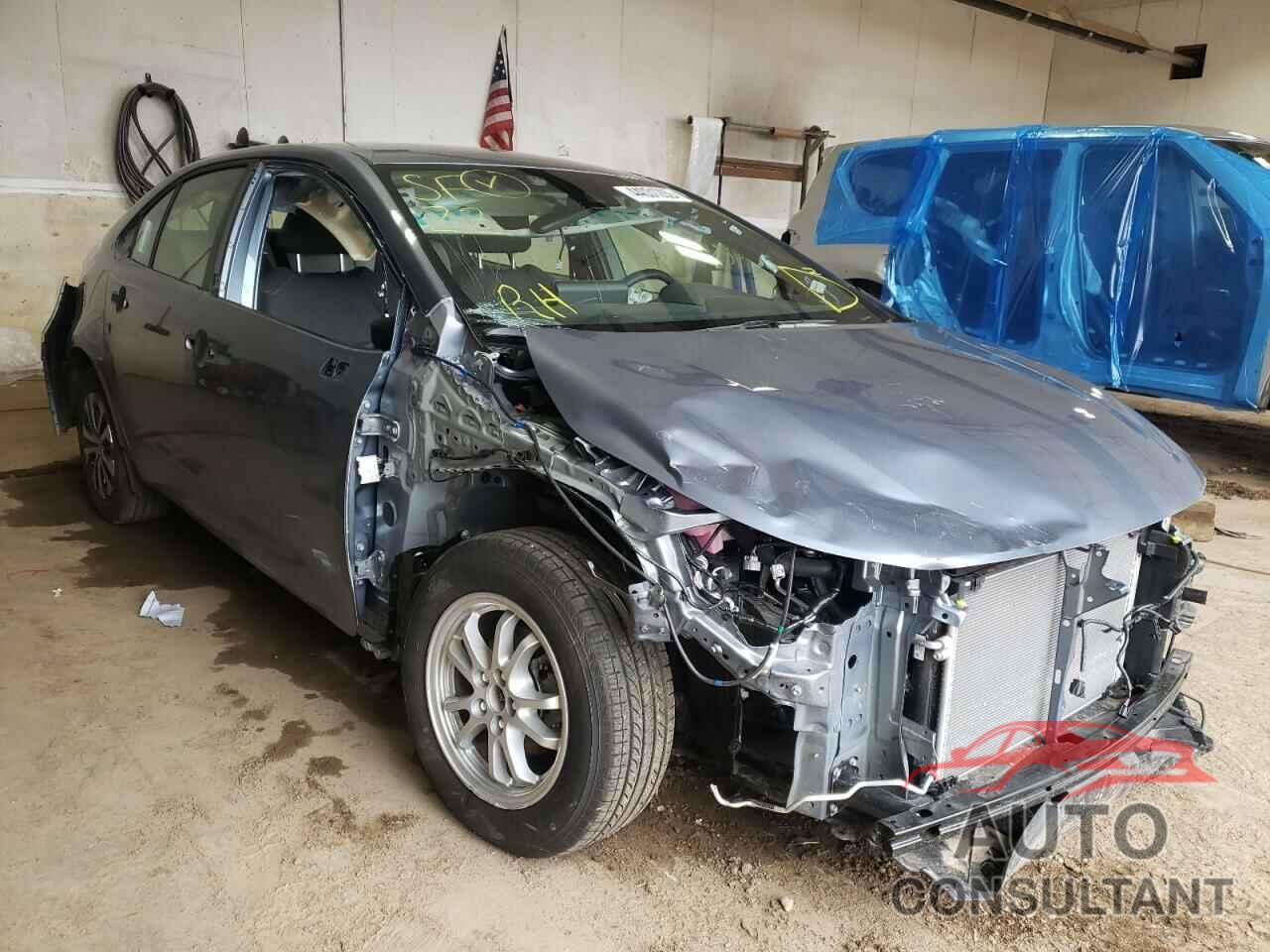 TOYOTA COROLLA 2022 - JTDEAMDE8NJ039579