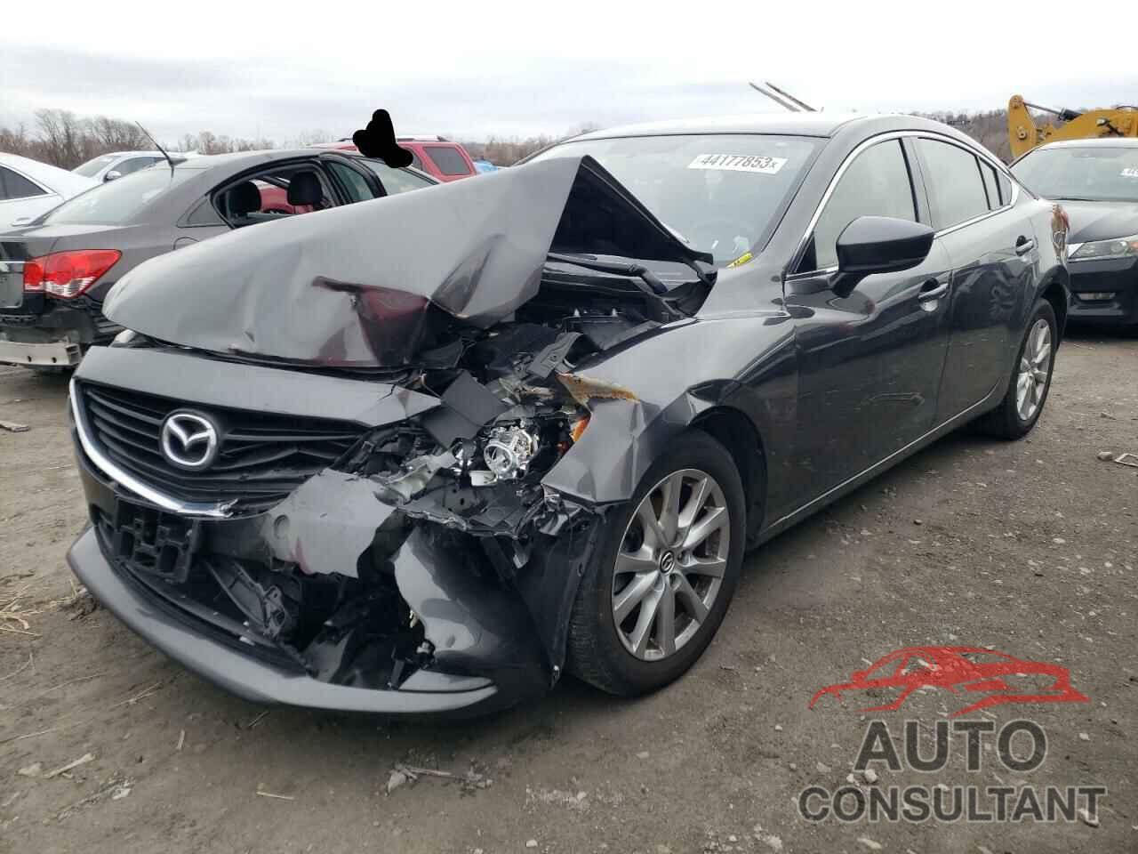 MAZDA 6 2017 - JM1GL1U5XH1147238