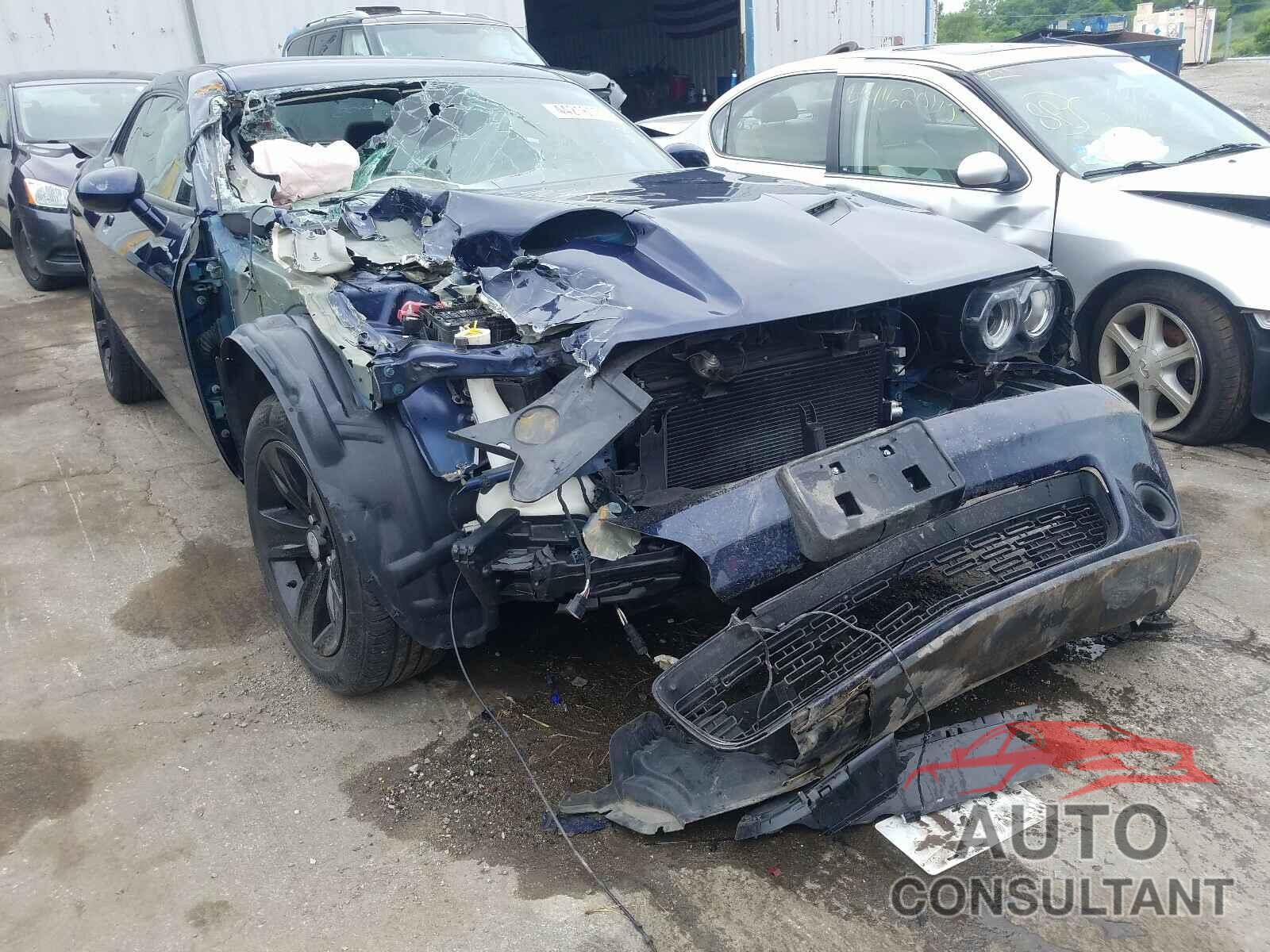DODGE CHALLENGER 2017 - 2C3CDZAG4HH594184