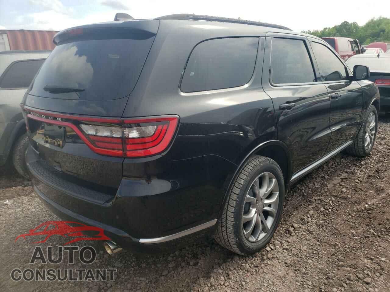 DODGE DURANGO 2017 - 1C4RDHAG2HC956452